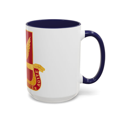 217th Antiaircraft Artillery Battalion (U.S. Army) Accent Coffee Mug