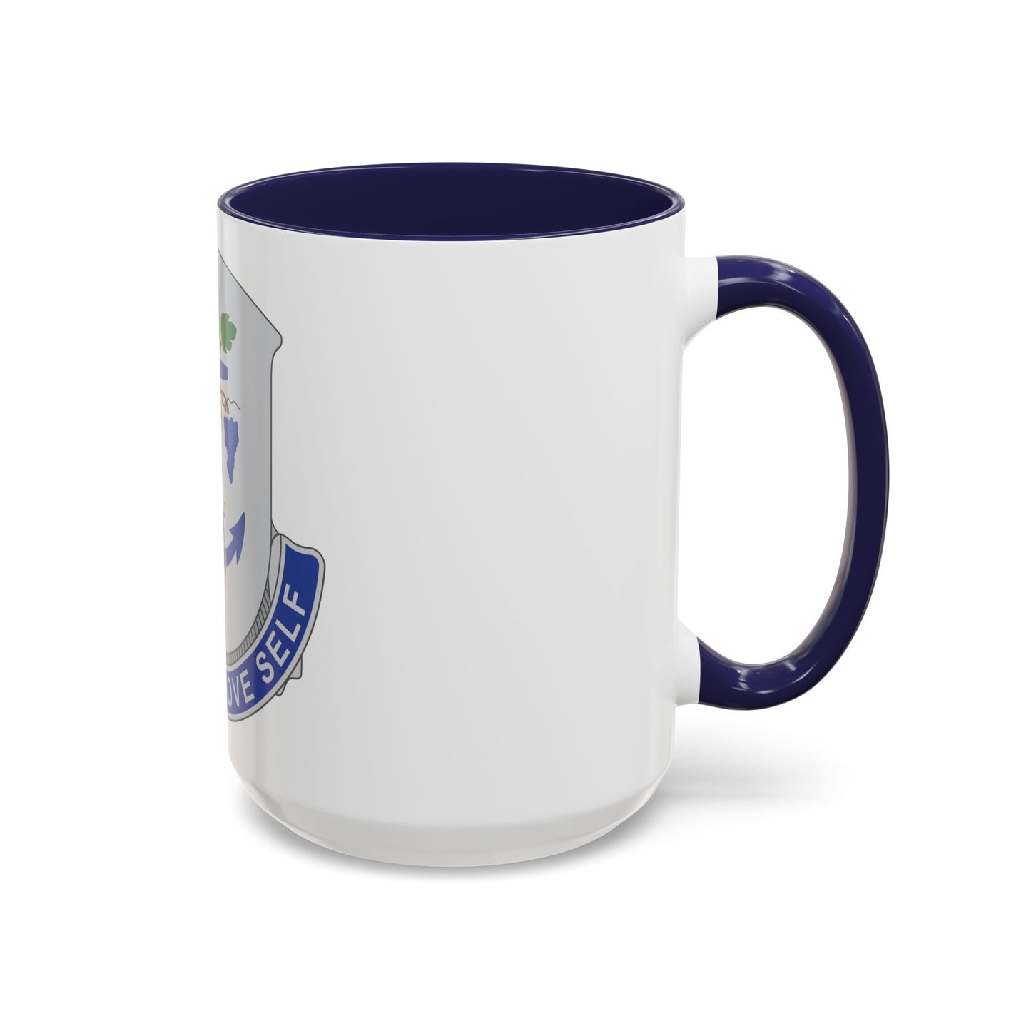 301 Medical Battalion (U.S. Army) Accent Coffee Mug