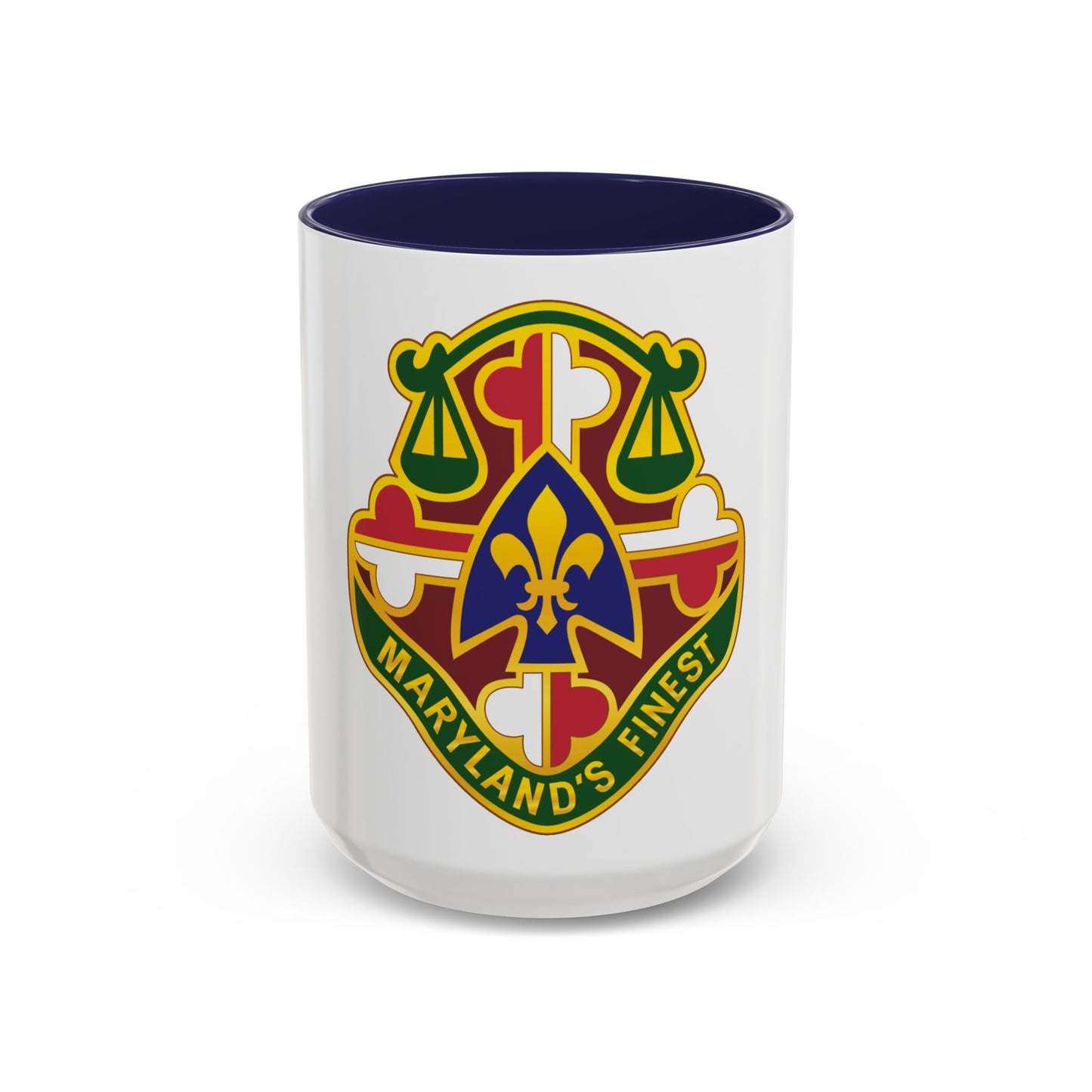 115 Military Police Battalion (U.S. Army) Accent Coffee Mug