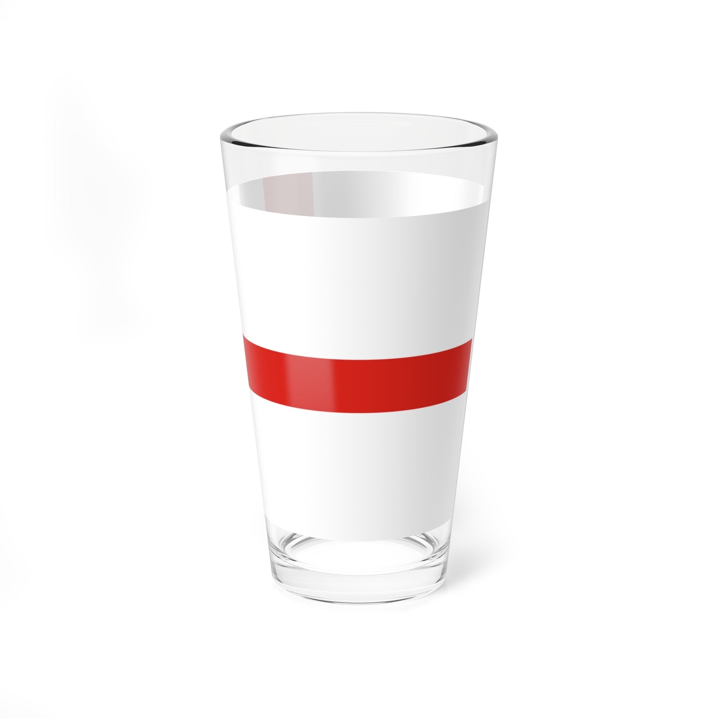 Flag of Tatarszentgyorgy (Hungary) Pint Glass 16oz