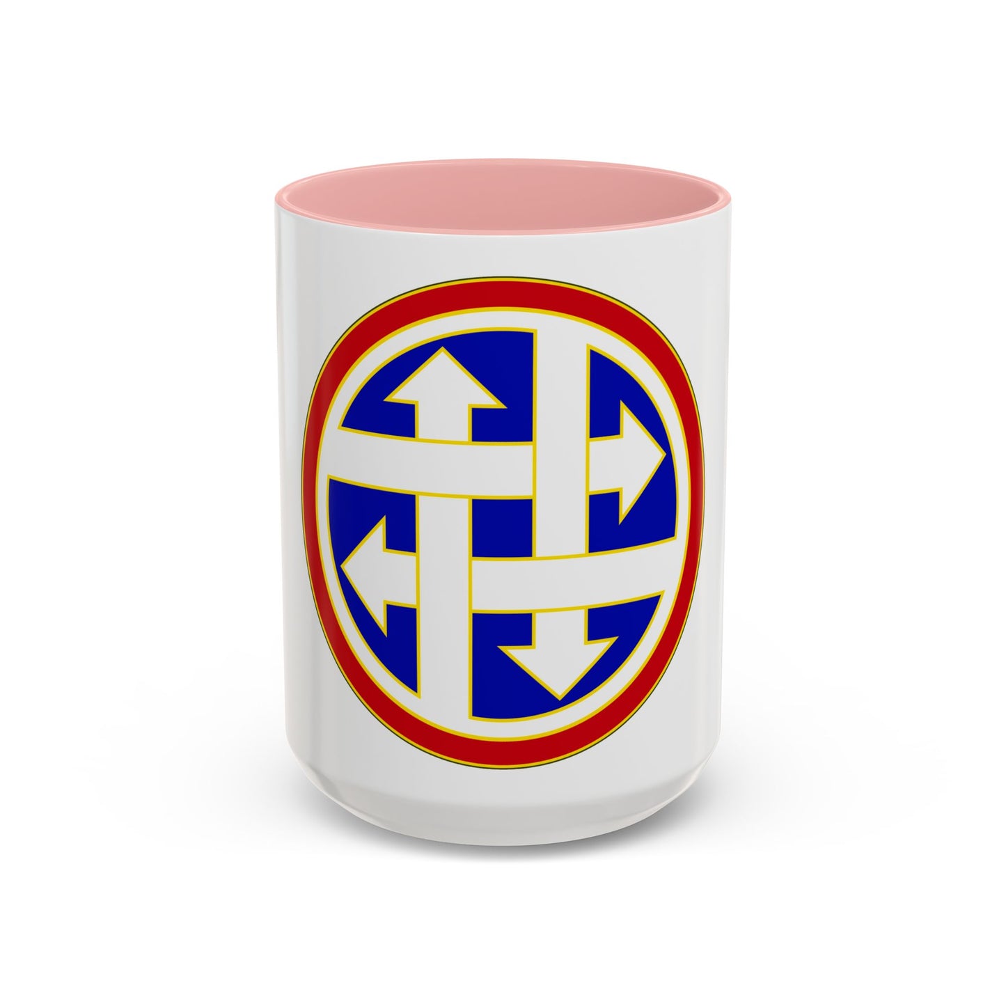 4 Sustainment Command (U.S. Army) Accent Coffee Mug