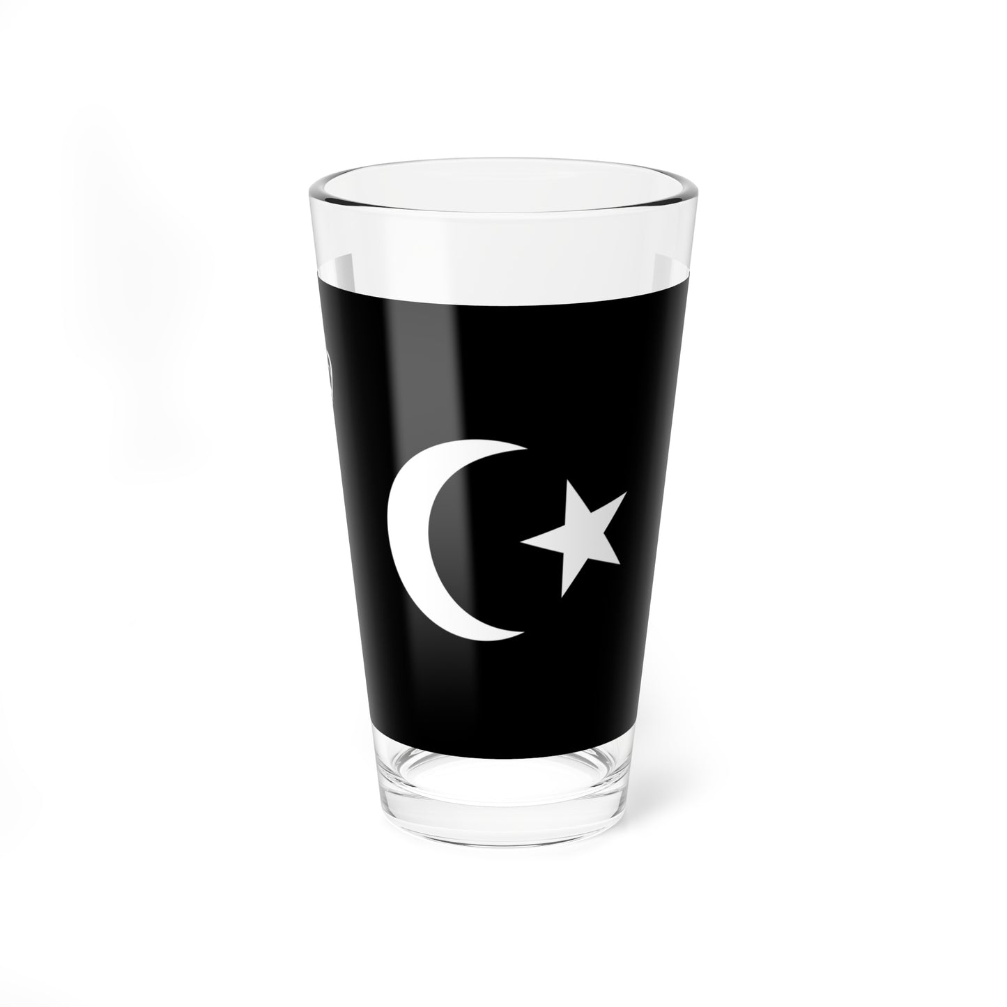 Flag of King Idris I (Libya) Pint Glass 16oz