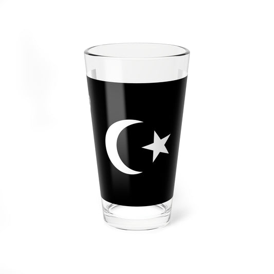 Flag of King Idris I (Libya) Pint Glass 16oz