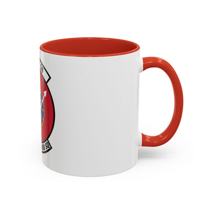 4th Expeditionary Air Mobility Squadron (U.S. Air Force) Accent Coffee Mug