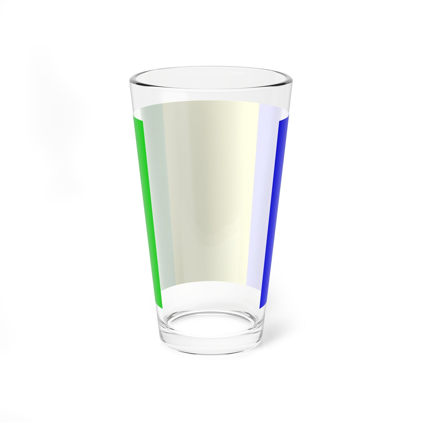 Flag of Saint-Martin-dHeres (France) Pint Glass 16oz