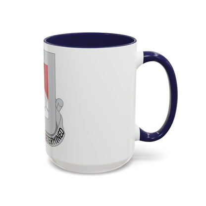 237 Engineer Battalion (U.S. Army) Accent Coffee Mug