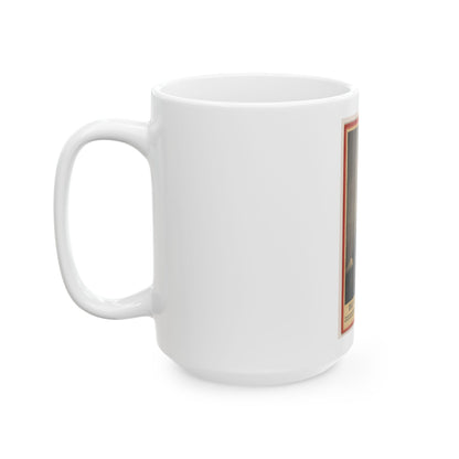 Brig. Gen'l Daniel E. Sickles (U.S. Civil War) White Coffee Mug