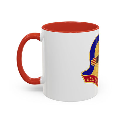 Hospital Sandia Base (U.S. Army) Accent Coffee Mug