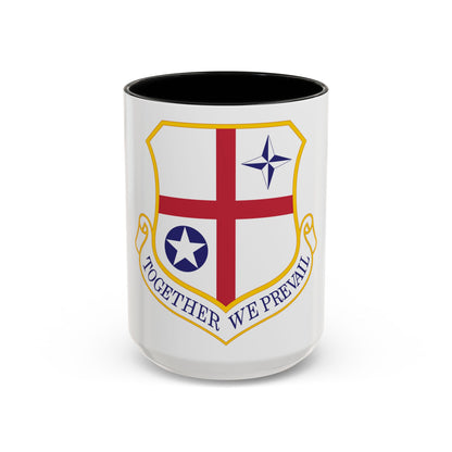 420th Air Base Group (U.S. Air Force) Accent Coffee Mug