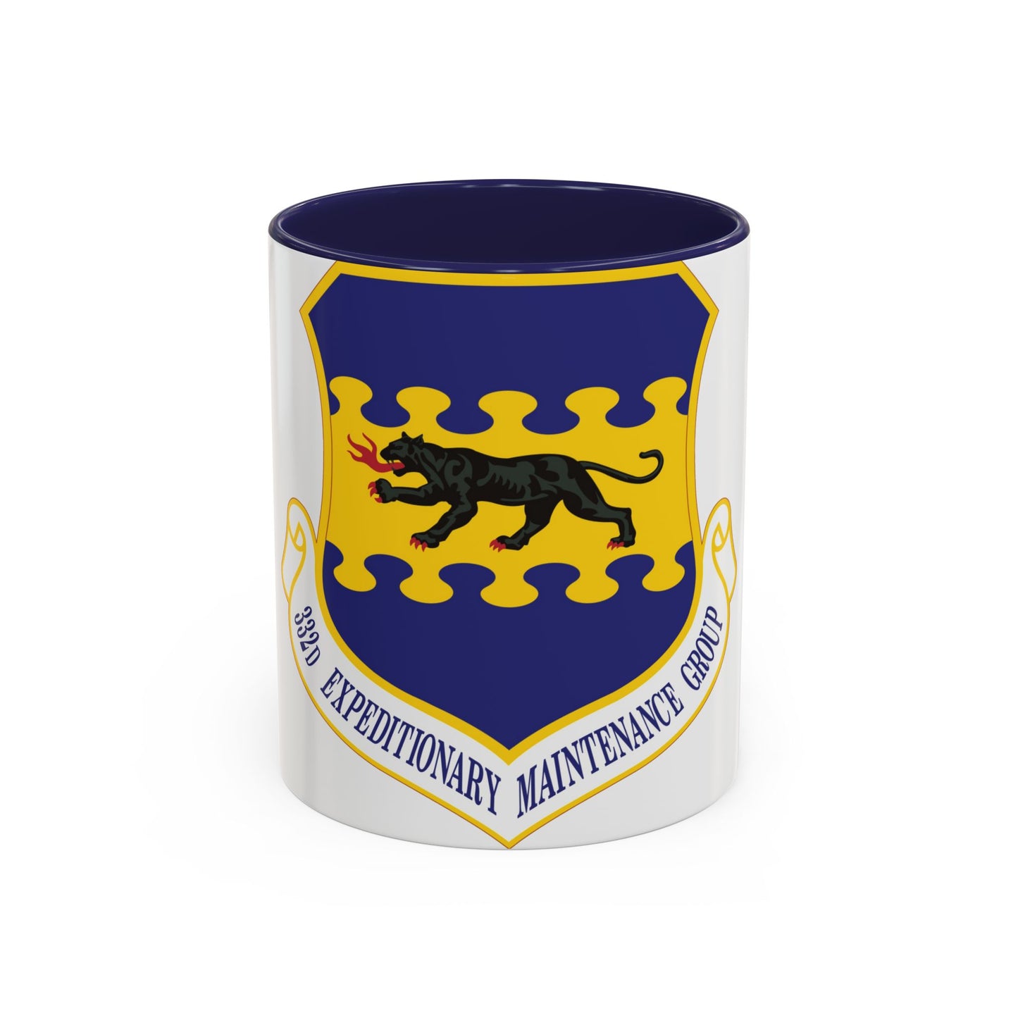 332d Expeditionary Maintenance Group (U.S. Air Force) Accent Coffee Mug