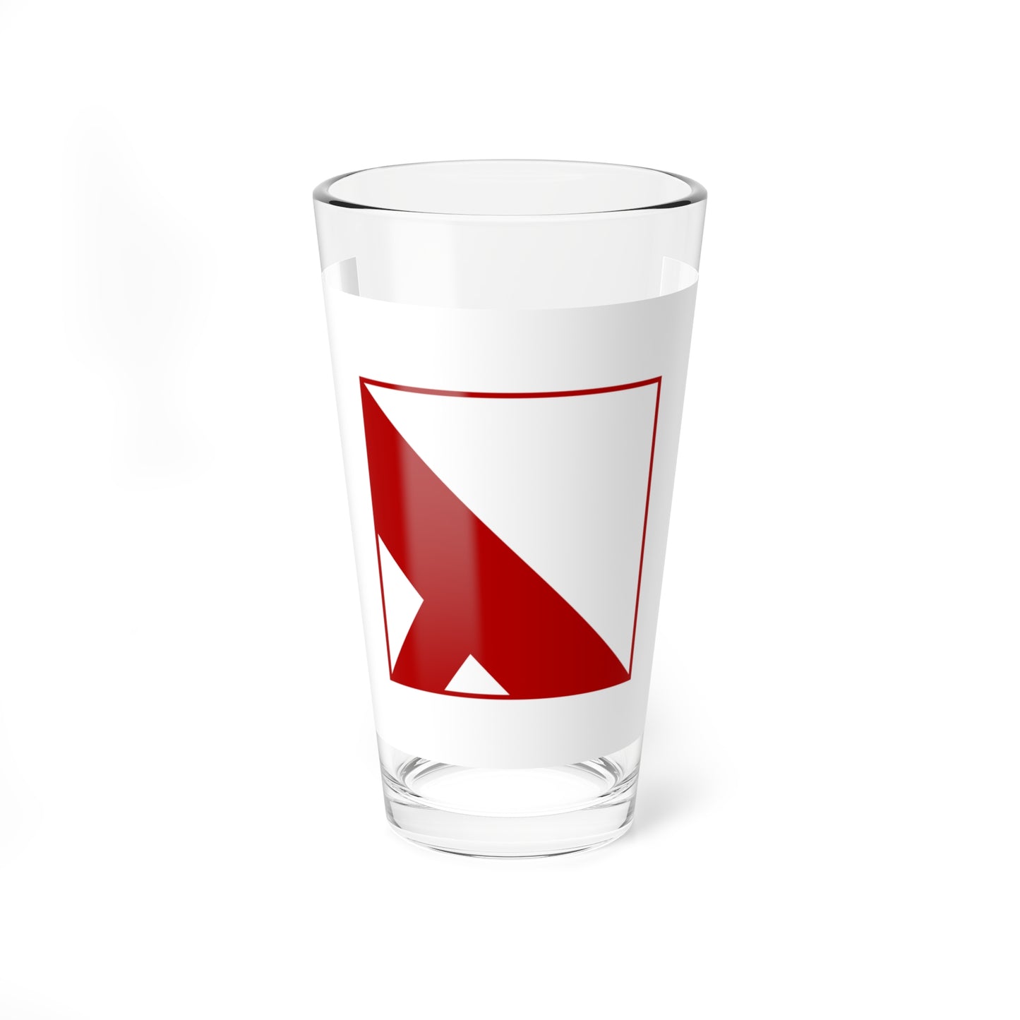 Flag of Nyuzen Toyama (Japan) Pint Glass 16oz