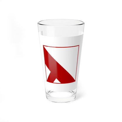 Flag of Nyuzen Toyama (Japan) Pint Glass 16oz