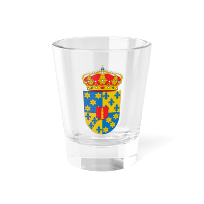 Escudo de Lardero-La Rioja (Spain) (Coat of Arms) Shot Glass 1.5oz