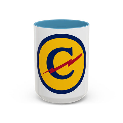 Zone Constabulary Forces of the European Theater (U.S. Army) Accent Coffee Mug