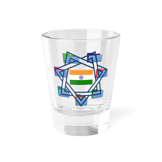 TAI (India) Shot Glass 1.5oz