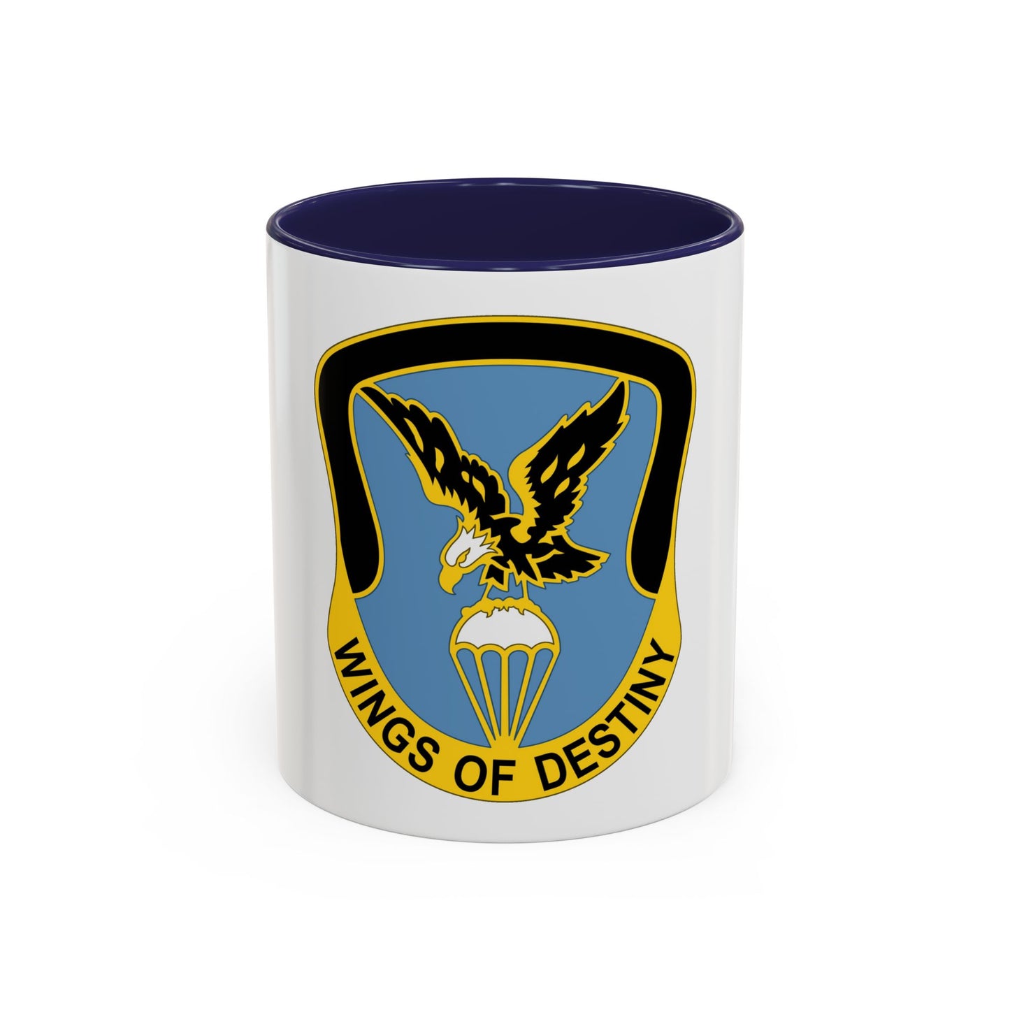 Aviation Brigade 101 Airborne Division (U.S. Army) Accent Coffee Mug
