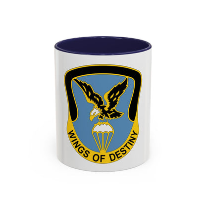 Aviation Brigade 101 Airborne Division (U.S. Army) Accent Coffee Mug