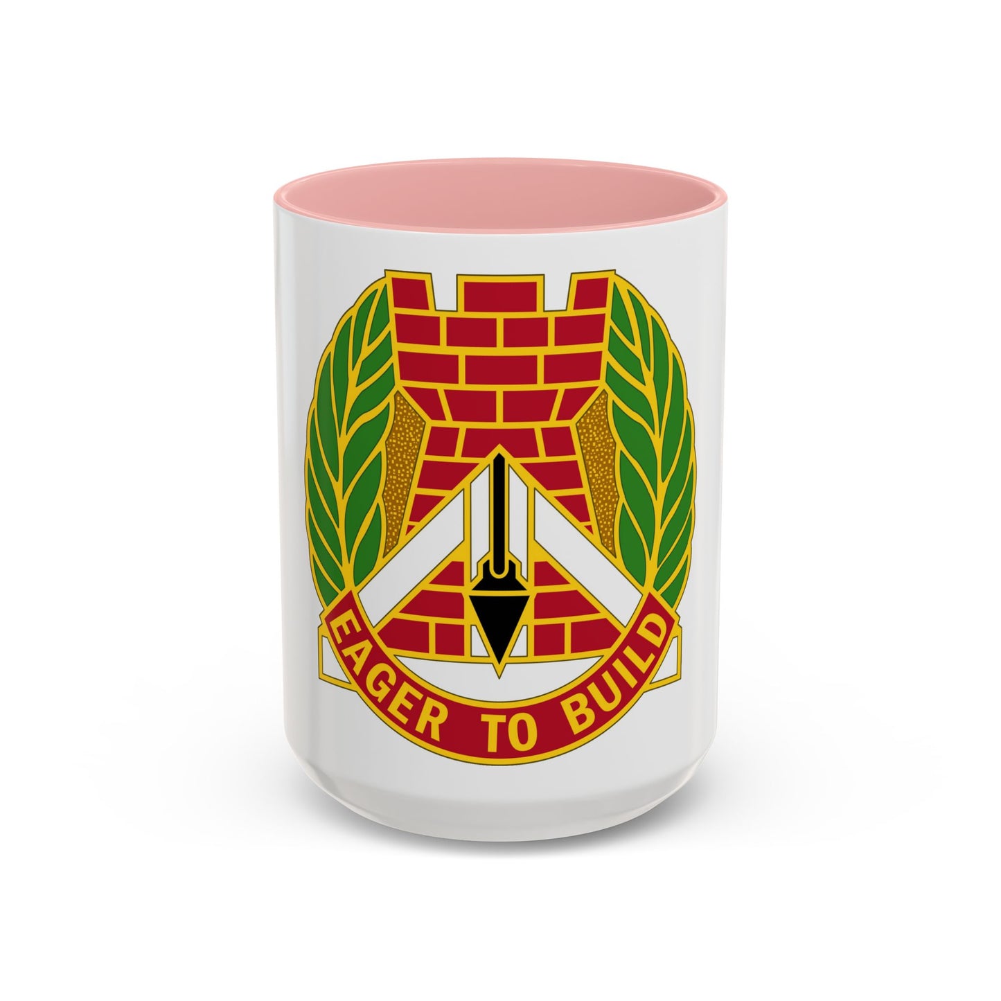 329 Engineer Group (U.S. Army) Accent Coffee Mug