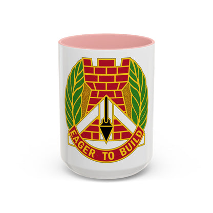 329 Engineer Group (U.S. Army) Accent Coffee Mug