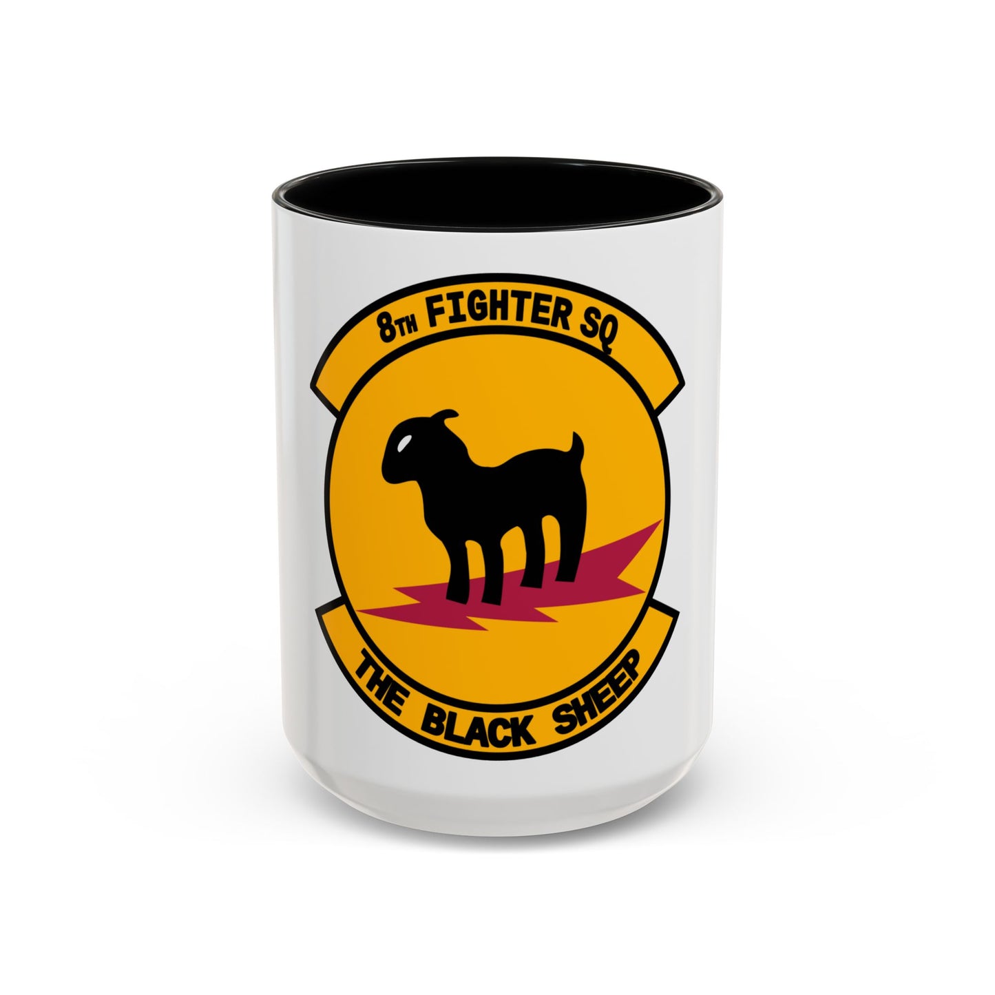 8th Fighter Squadron (U.S. Air Force) Accent Coffee Mug