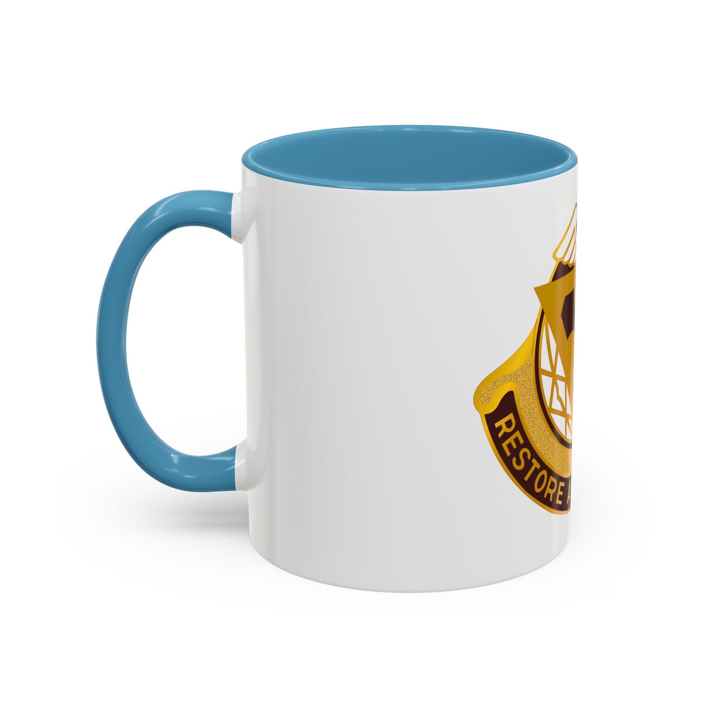 US Area Dental Laboratory Fort Sam Houston (U.S. Army) Accent Coffee Mug