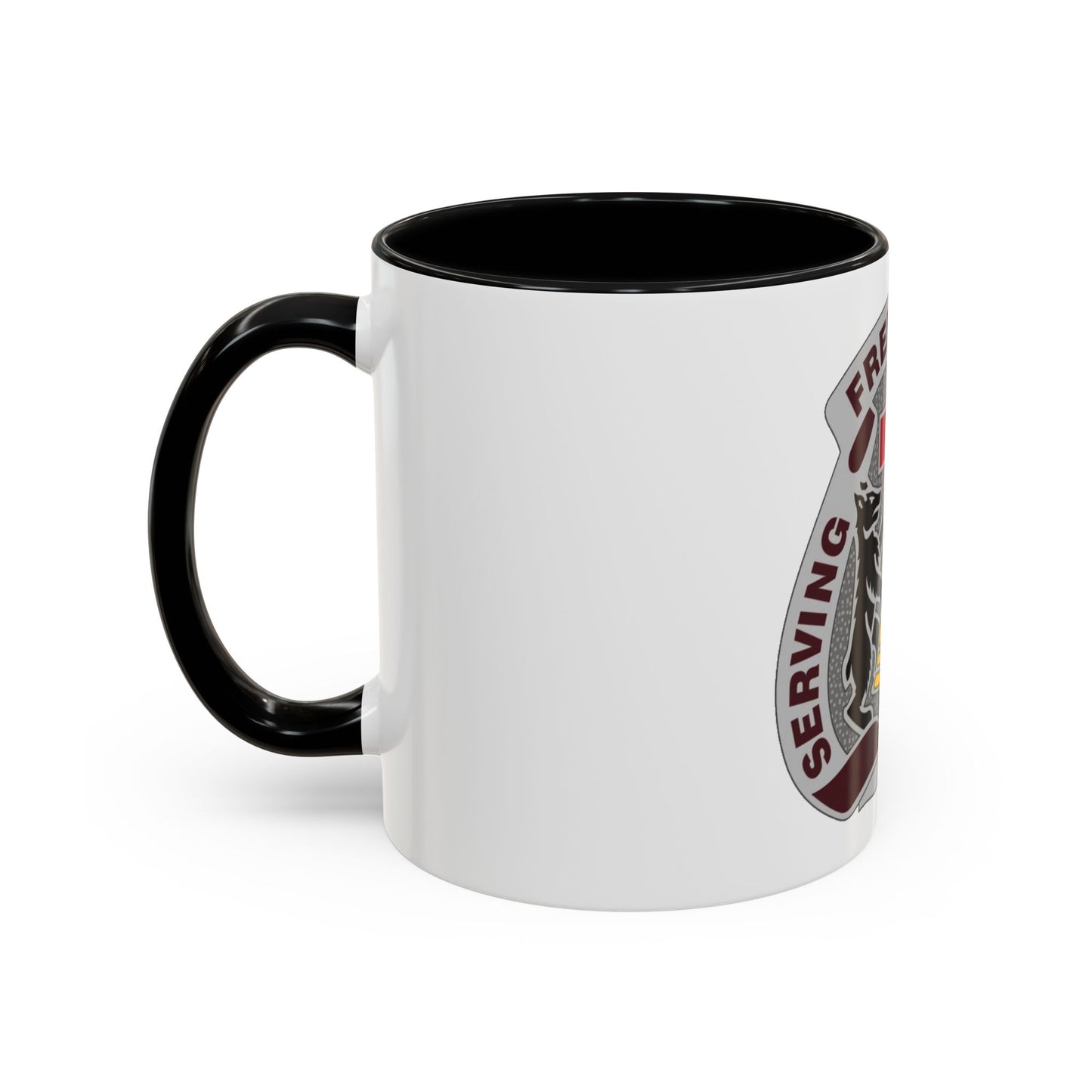 MEDDAC Berlin US (U.S. Army) Accent Coffee Mug