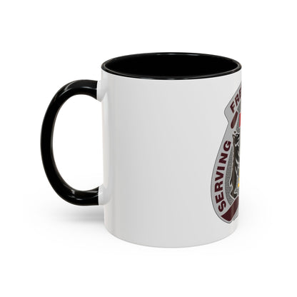 MEDDAC Berlin US (U.S. Army) Accent Coffee Mug