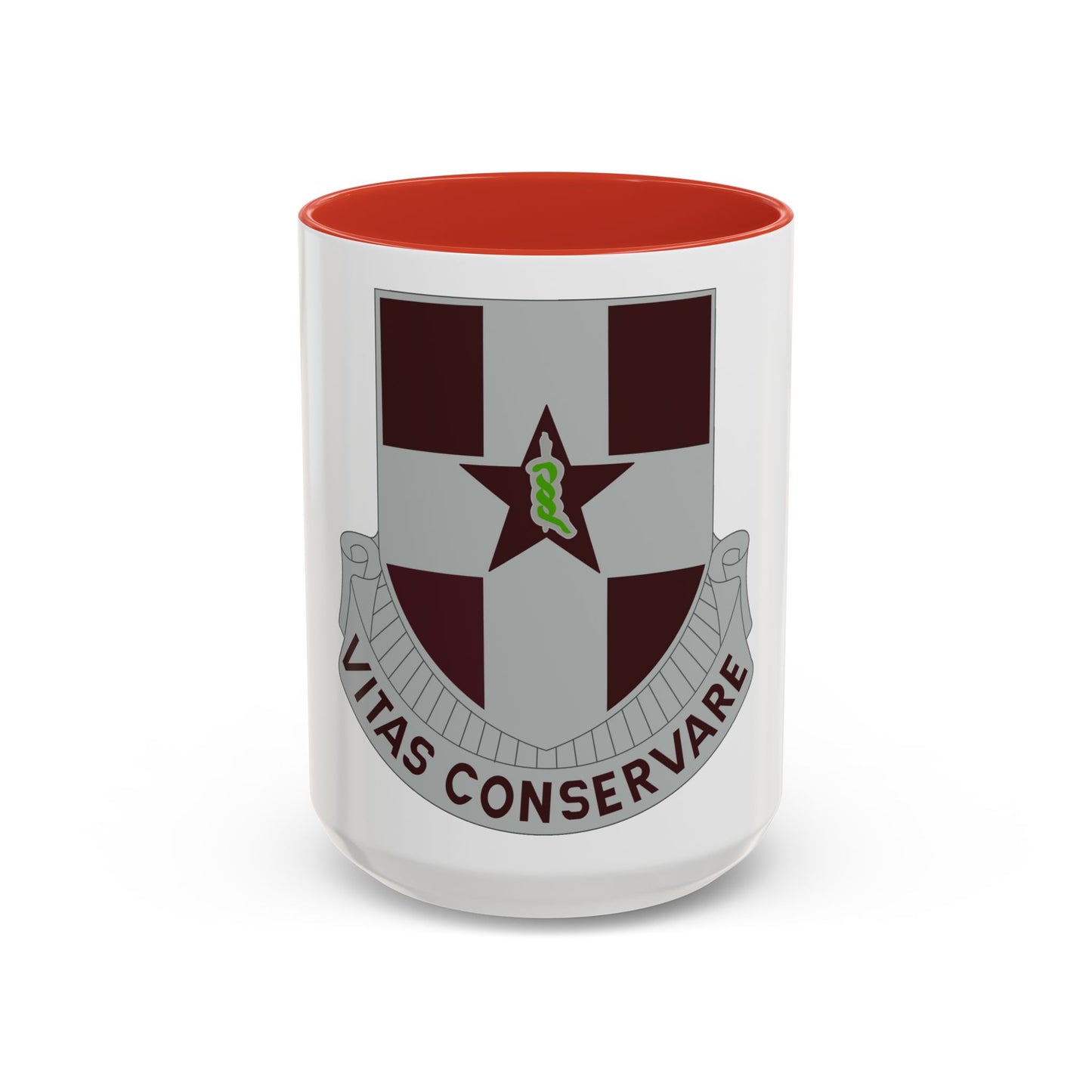 67 Medical Group (U.S. Army) Accent Coffee Mug