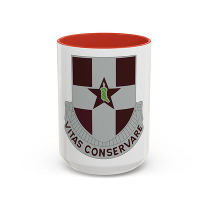 67 Medical Group (U.S. Army) Accent Coffee Mug