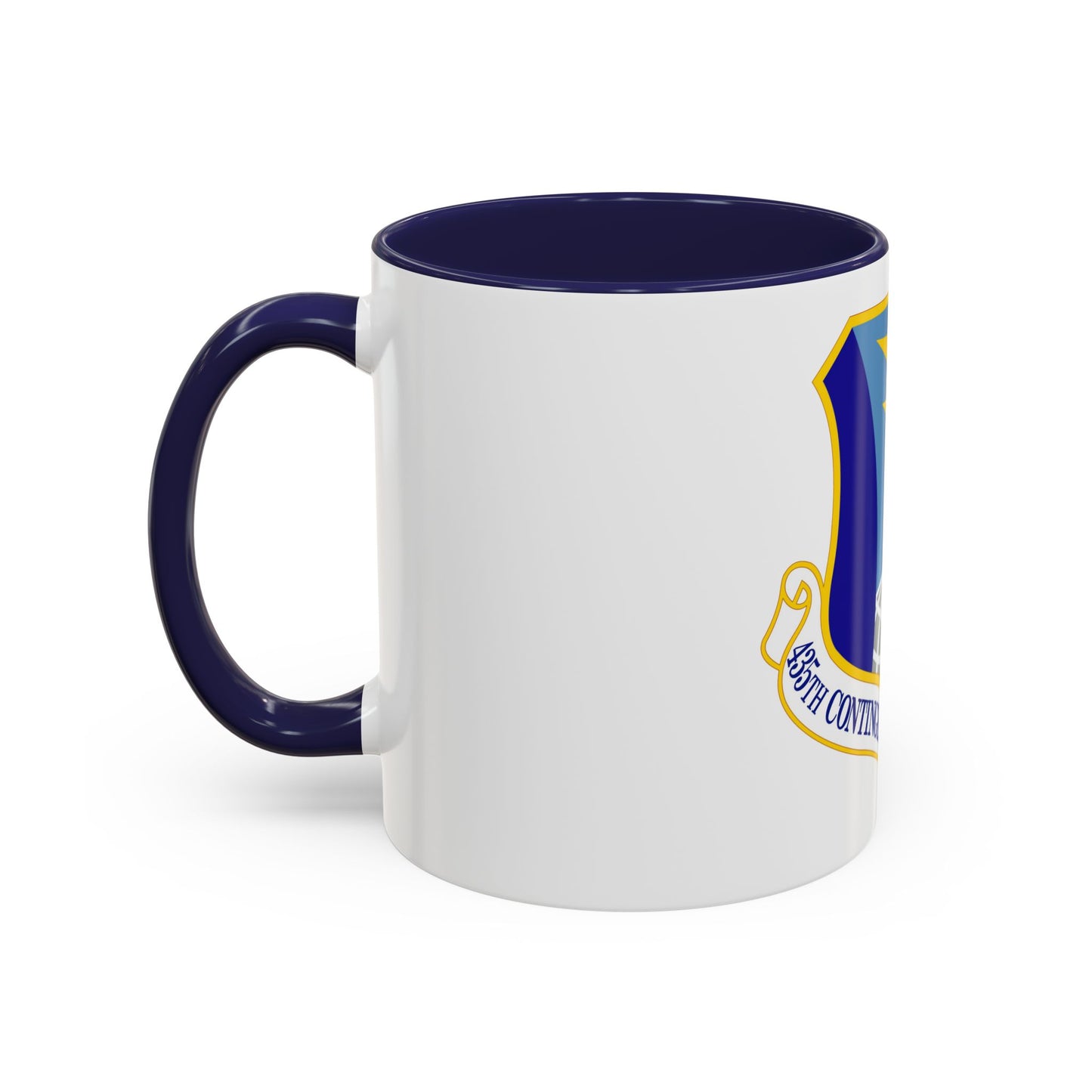 435 Contingency Response Group USAFE (U.S. Air Force) Accent Coffee Mug