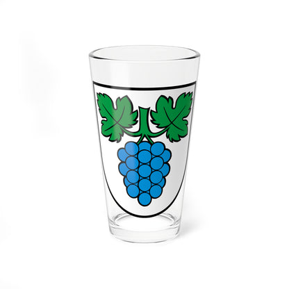 Wappen Thalheim AG (Switzerland) (Coat of Arms) Pint Glass 16oz