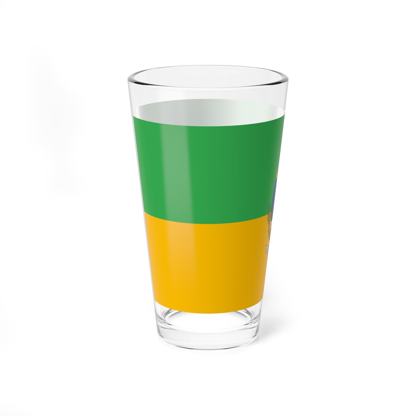 Flag of Boly (Hungary) Pint Glass 16oz