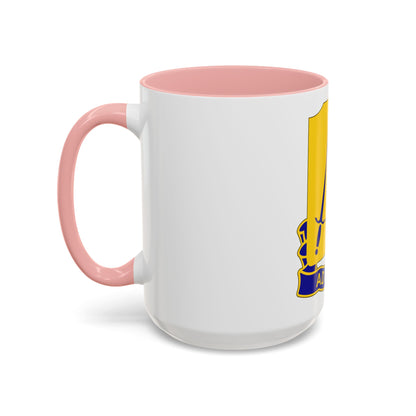 73 Ordnance Battalion (U.S. Army) Accent Coffee Mug