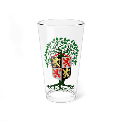 Waalwijk wapen (Netherlands) (Coat of Arms) Pint Glass 16oz