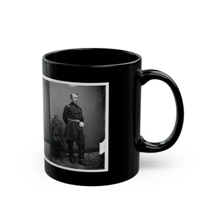 Brig. Gen. David B. Birney (U.S. Civil War) Black Coffee Mug