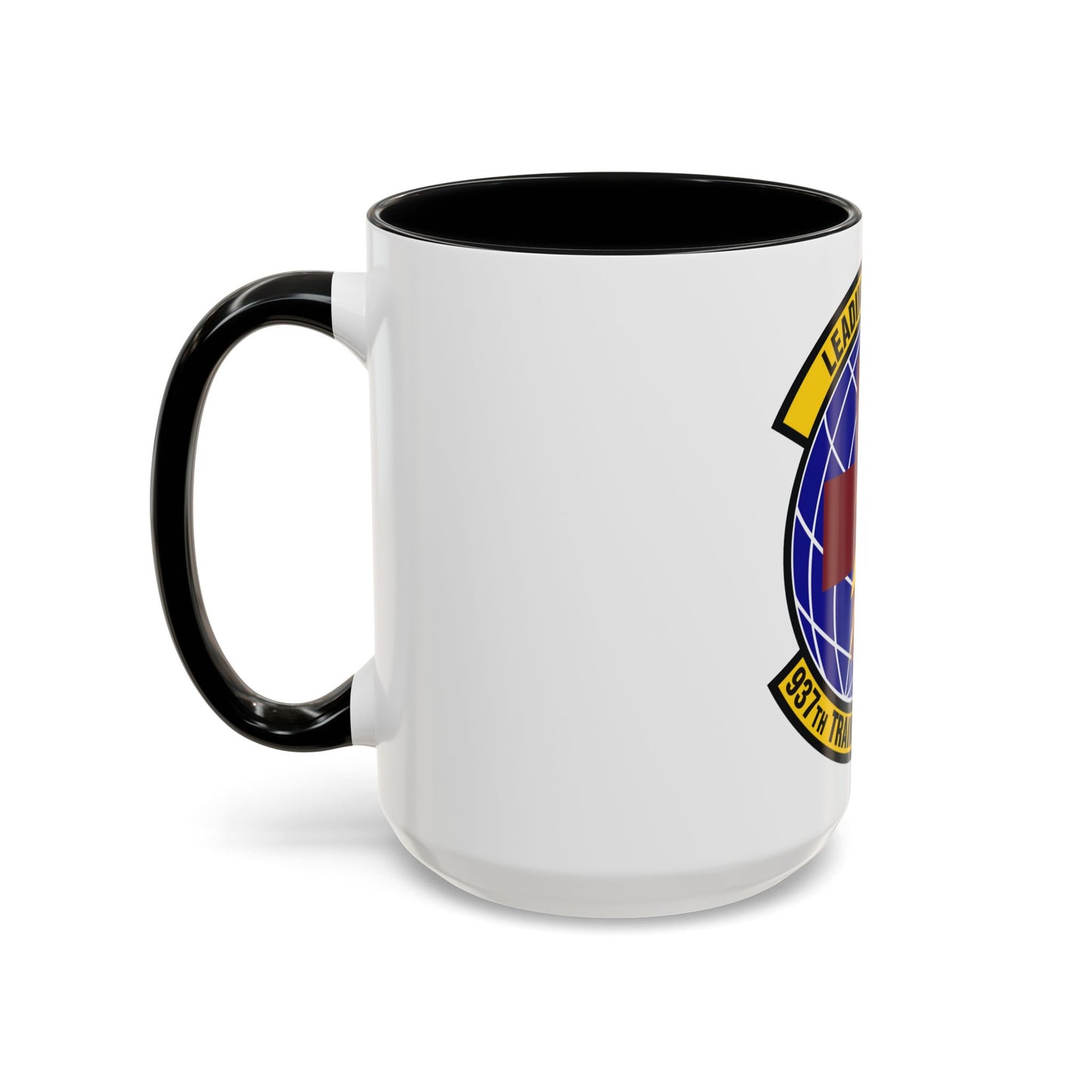 937th Training Support Squadron (U.S. Air Force) Accent Coffee Mug