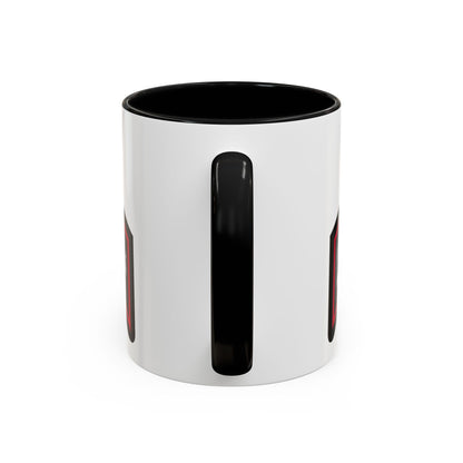 2nd Ranger Battalion (U.S. Army) Accent Coffee Mug