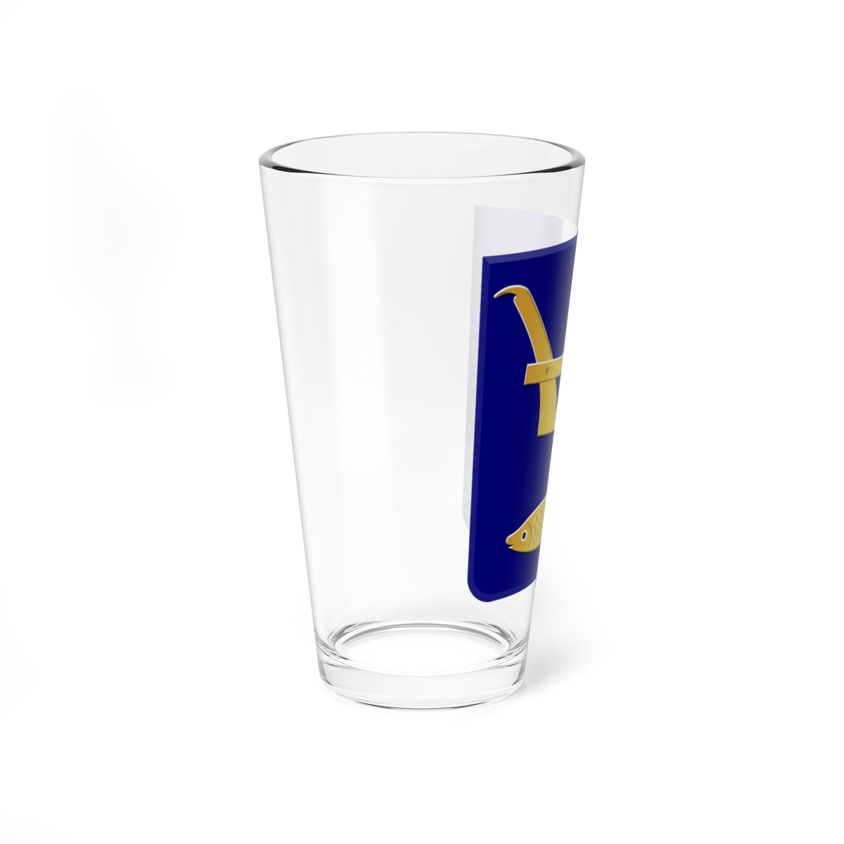 Pernis wapen (Netherlands) (Coat of Arms) Pint Glass 16oz