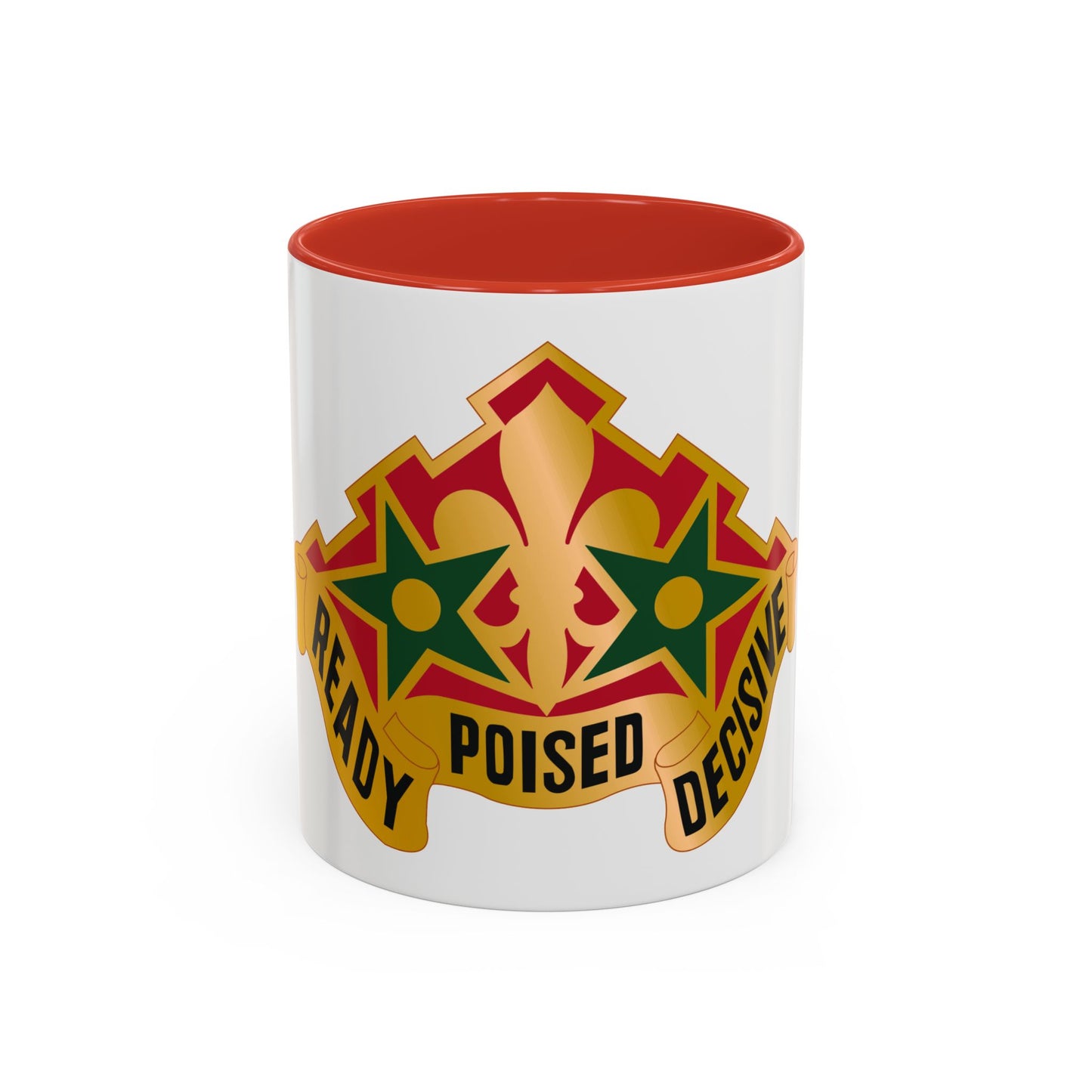252 Armor Regiment (U.S. Army) Accent Coffee Mug