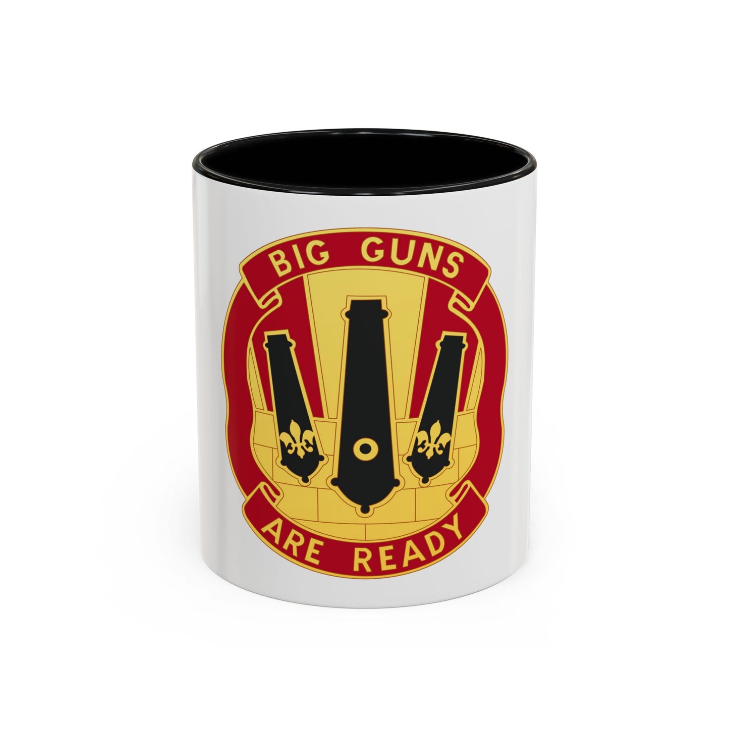 52nd Artillery Group (U.S. Army) Accent Coffee Mug