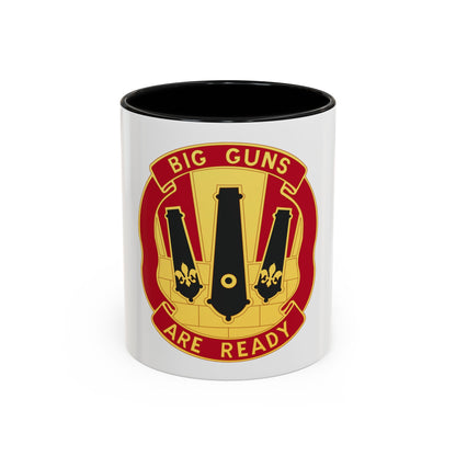 52nd Artillery Group (U.S. Army) Accent Coffee Mug