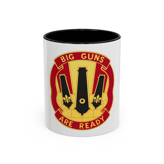 52nd Artillery Group (U.S. Army) Accent Coffee Mug