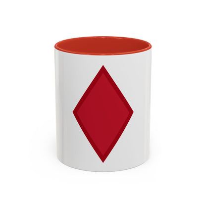 US 5th Infantry Division (U.S. Army) Accent Coffee Mug