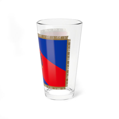 Flag of the National Army of Venezuela (Venezuela) Pint Glass 16oz