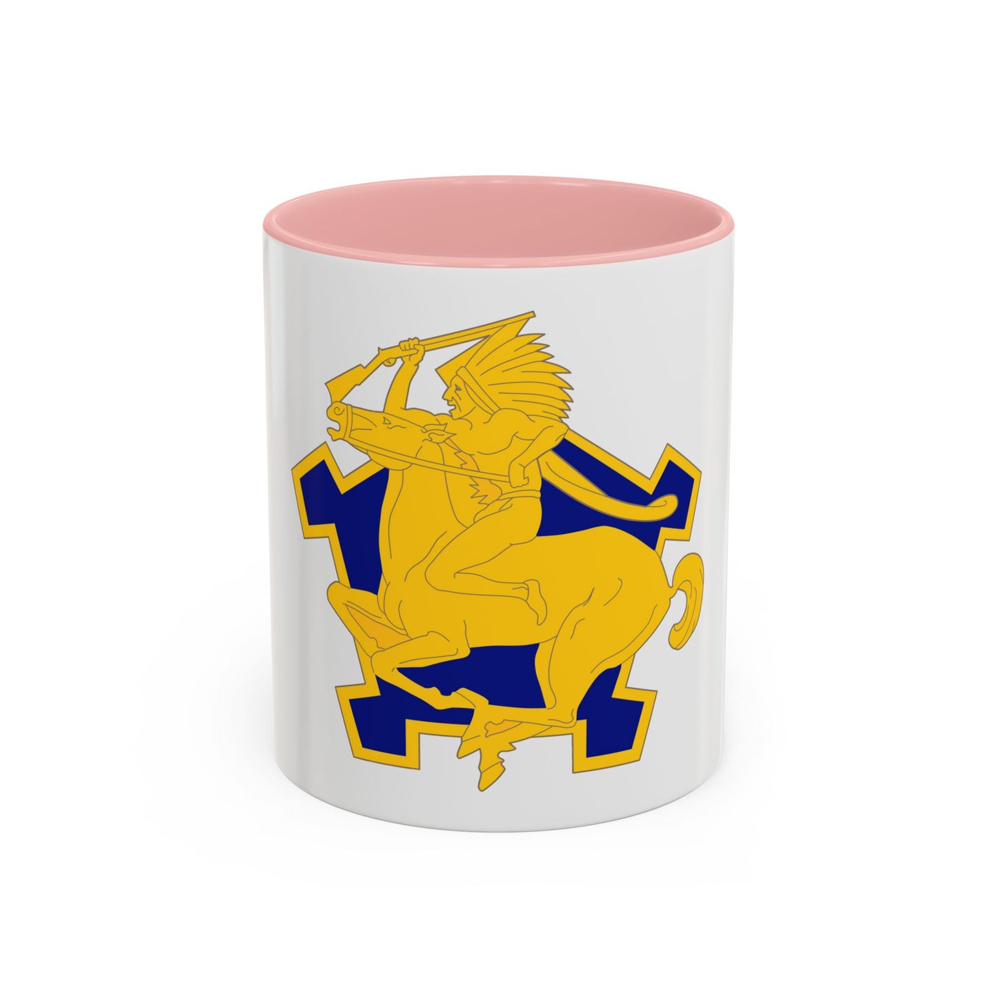 9 Cavalry Regiment (U.S. Army) Accent Coffee Mug