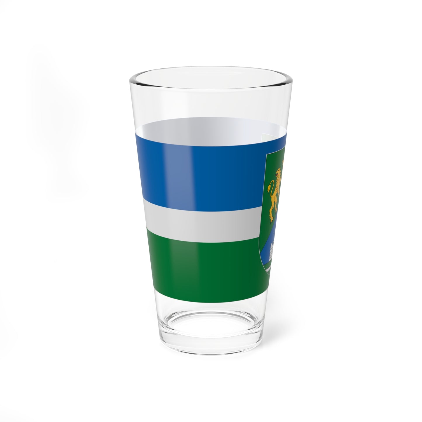 Flag of Zalaszegvar (Hungary) Pint Glass 16oz