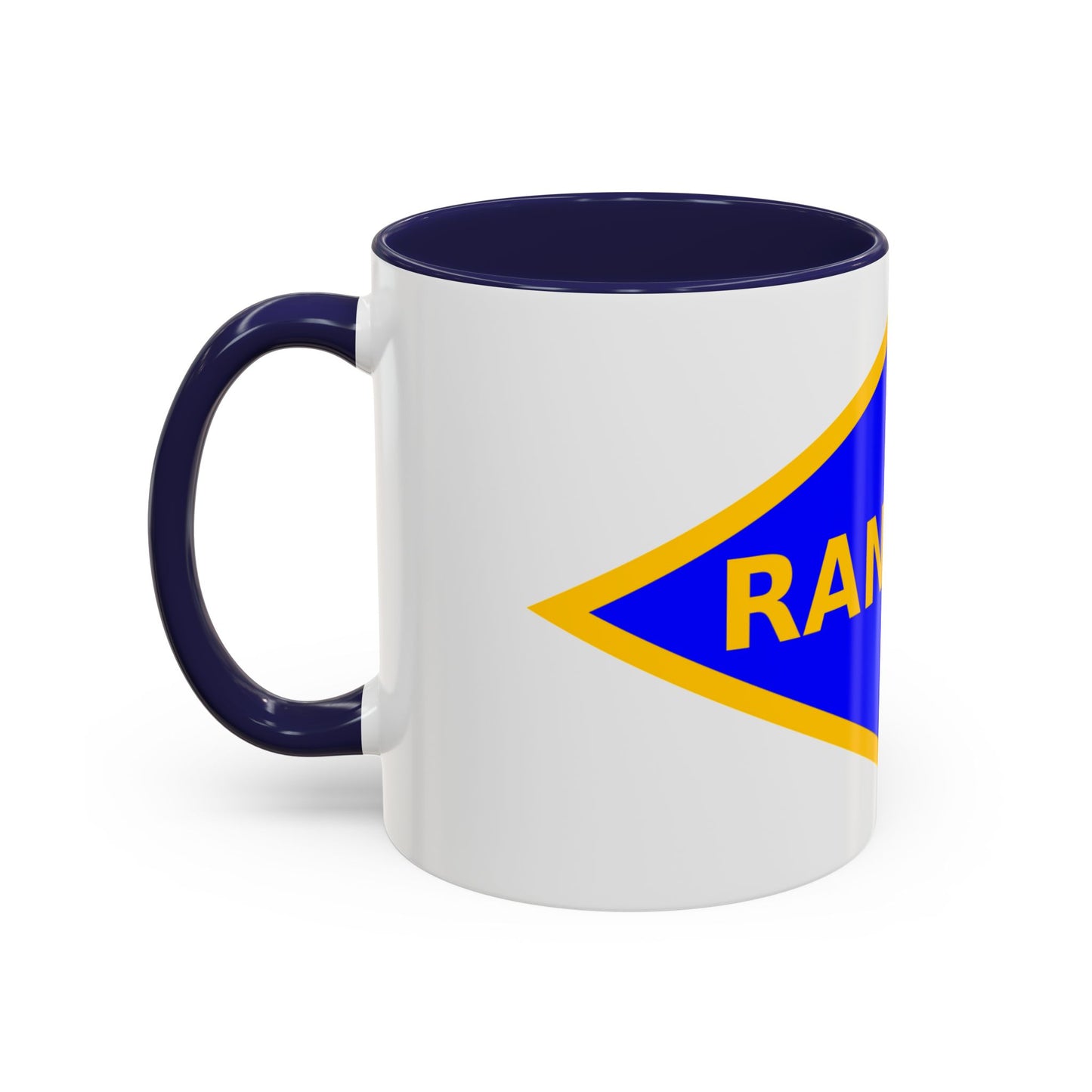 4th Ranger Battalion (U.S. Army) Accent Coffee Mug