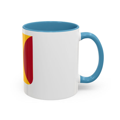 Panama Canal Department (U.S. Army) Accent Coffee Mug