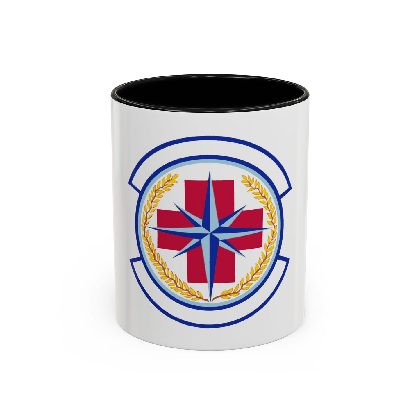 446 Aerospace Medicine Squadron AFRC (U.S. Air Force) Accent Coffee Mug