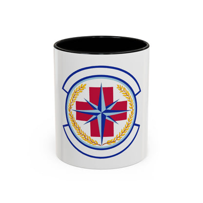 446 Aerospace Medicine Squadron AFRC (U.S. Air Force) Accent Coffee Mug
